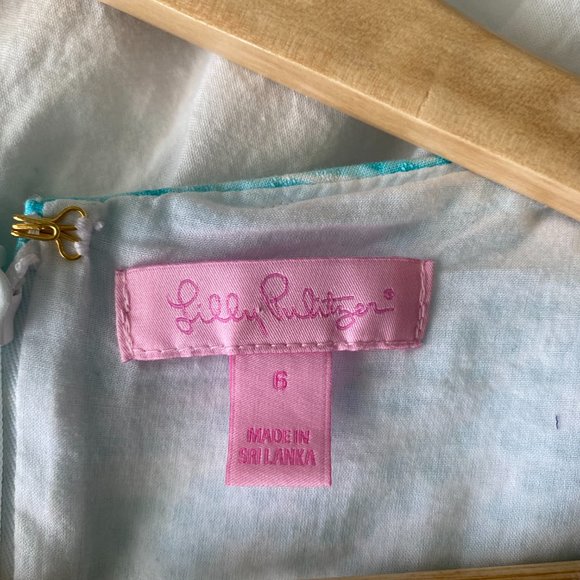 Lilly Pulitzer | McFarlane Shift | Shorely Blue Sea Cups - Picture 3 of 7